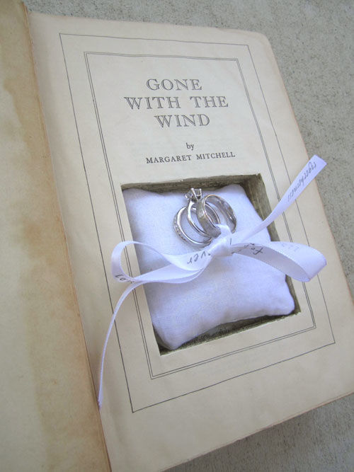 DIY How to Turn an Old Book Into a Ring Box Spot of Tea Designs