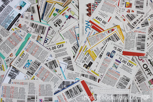 Coupons for troops