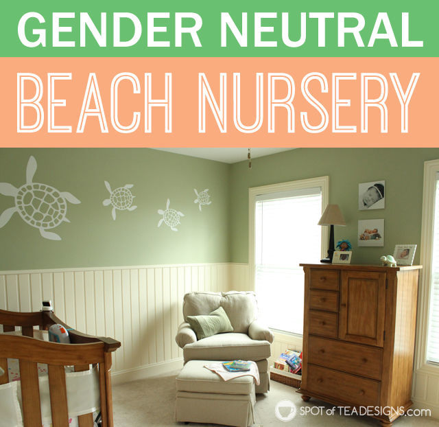 brinley s beach themed nursery reveal spot of tea designs