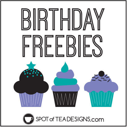 List of birthday freebies canada