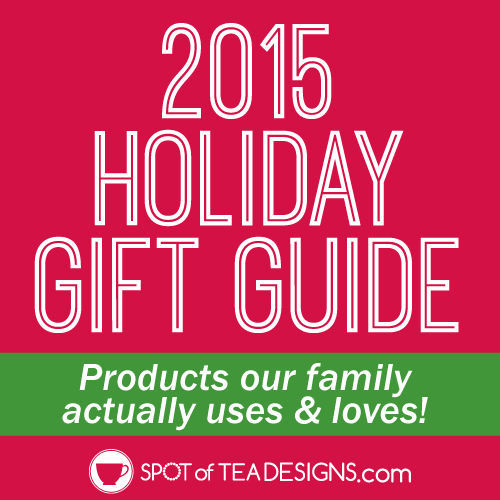 2014 Holiday #Gift Guide: featuring products our family actuall uses and loves | spotofteadesigns.com