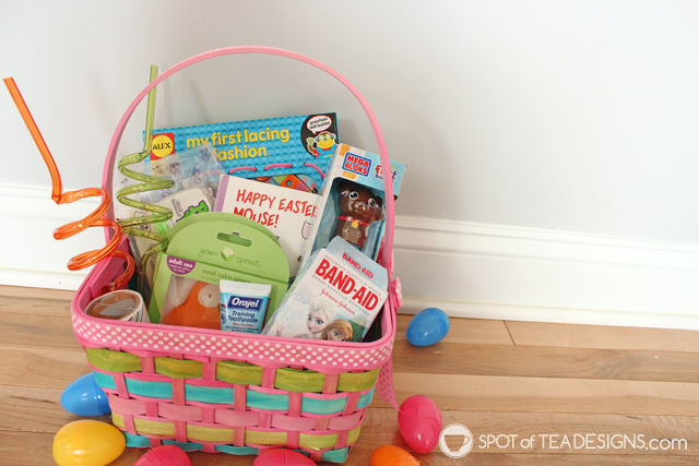 Non Candy Toddler Easter Basket Ideas Spot Of Tea Designs Non Candy Easter Basket Ideas For A Toddler From Books To Art Hygiene