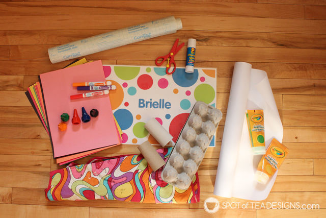 Favorite Arts and Crafts supplies for toddlers! #kidscrafts #artsandcrafts | spotofteadesigns.com
