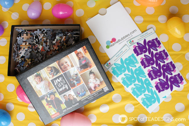What's in my Toddler's Easter Basket - non candy ideas to include | spotofteadesigns.com